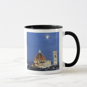 Mug Lever de lune et cathédrale de Florence, Basilique