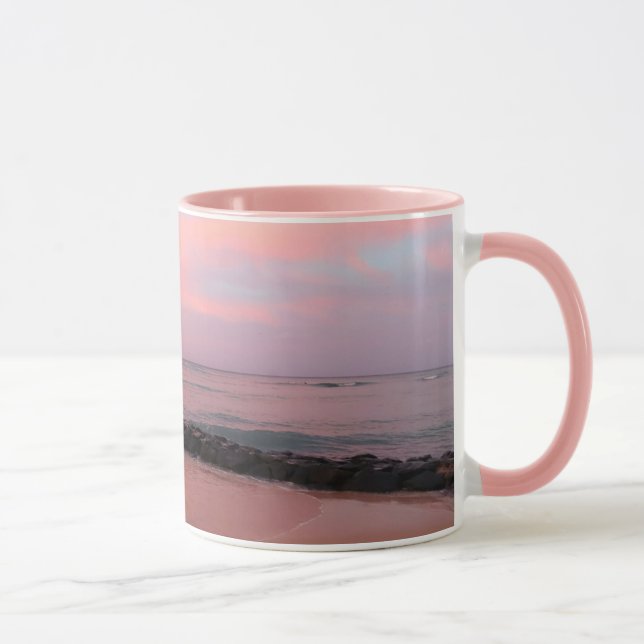 Mug Lever de soleil à Waikiki Beach (Droite)