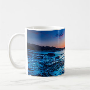 Mug Lever de soleil au-dessus d'horizon au bord de la