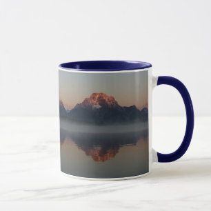 Mug Lever de soleil au Jackson Dam Grand Teton Nationa