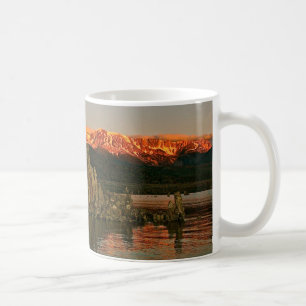 MUG LEVER DE SOLEIL AU LAC MONO, LA CALIFORNIE