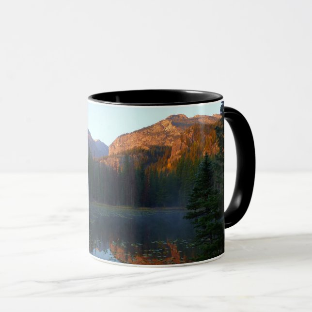 Mug Lever de soleil au lac Nymph II (Devant droit)