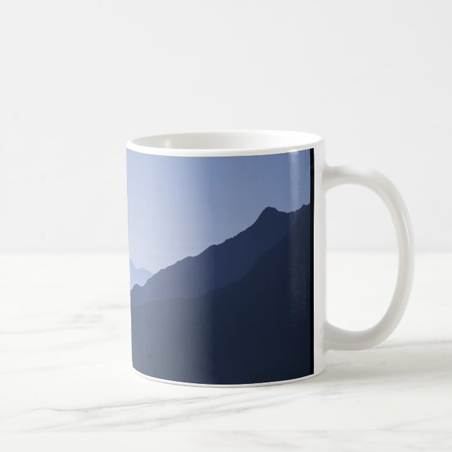 Mug Lever de soleil dans les Alpes (Droite)
