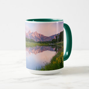 Mug Lever de soleil d'atterrissage de Schwabacher