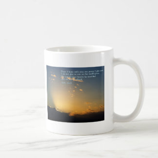 Mug Lever de soleil de 14h27 de John