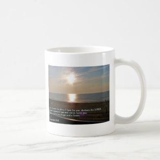 Mug Lever de soleil de 29:11 de Jérémie