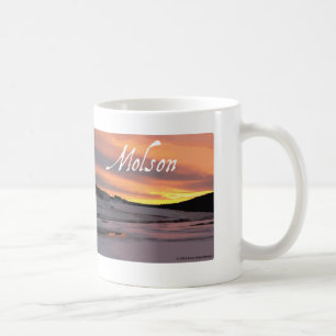 Mug Lever de soleil de lac Molson