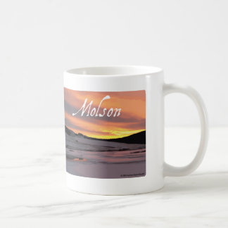 Mug Lever de soleil de lac Molson