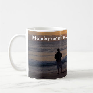Mug Lever de soleil de lundi