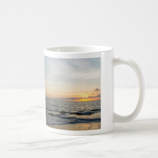 Mug Lever de soleil de phare (Droite)