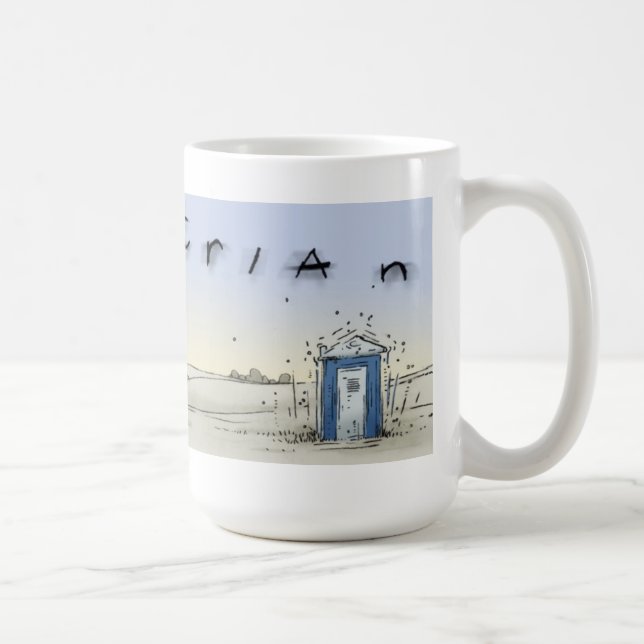 Mug lever de soleil de Port-o-John (Droite)