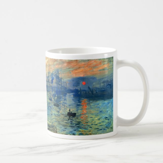 Mug Lever de soleil d'impression, Soleil Levant, (Droite)