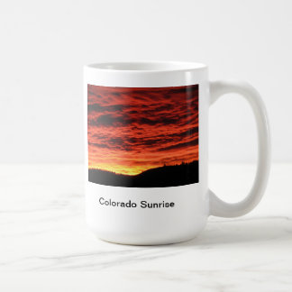 Mug Lever de soleil du Colorado