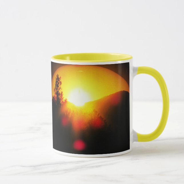 Mug Lever de soleil et éclat ! (Droite)