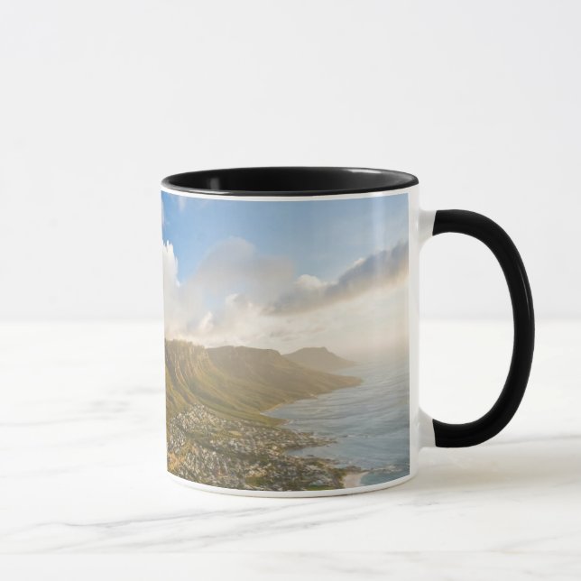 Mug Lever de soleil sur Camps Bay et Table Mountain (Droite)