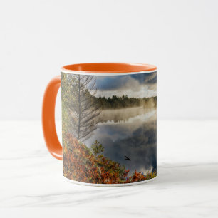 Mug Lever de soleil sur la rivière Tahquamenon Parad