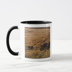 Mug Lever de soleil sur le bison