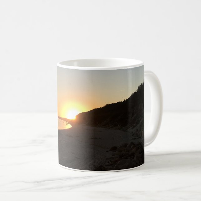 Mug Lever de soleil sur le détroit de Long Island (Devant droit)