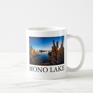 Mug Lever de soleil sur le lac Mono, Californie