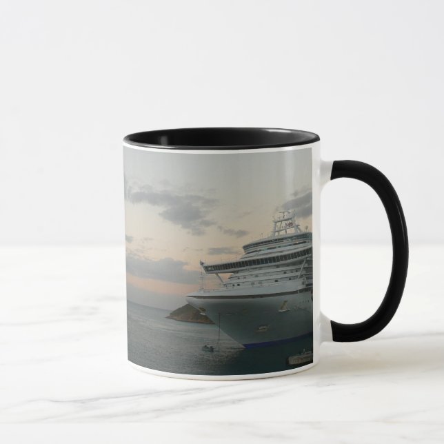 Mug Lever de soleil sur St Thomas II Croisière (Droite)