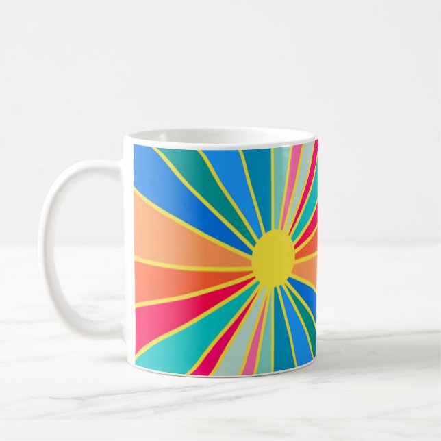 Mug Lever de soleil tropical (Gauche)