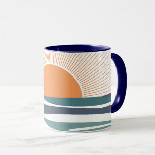 Mug Lever du soleil au bord de la mer