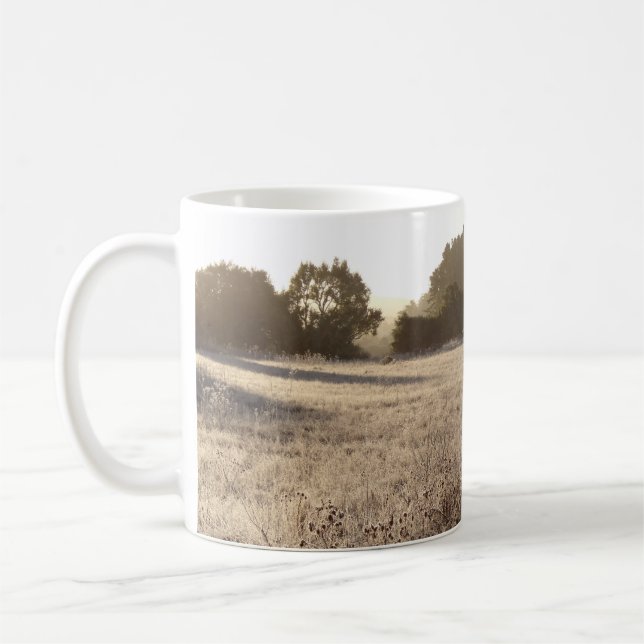 Mug Lever du soleil au paysage du sentier de Bear Vall (Gauche)
