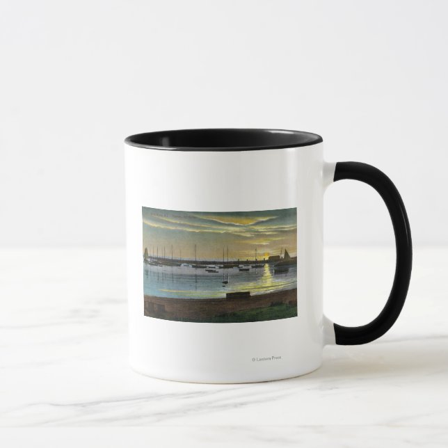 Mug Lever du soleil au Vieux Port (Droite)