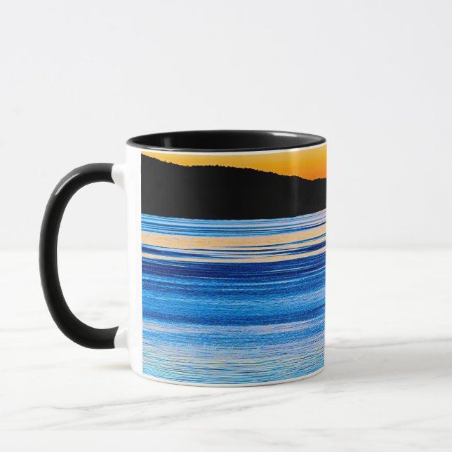 Mug Lever du soleil, Big Bear Lake (Gauche)