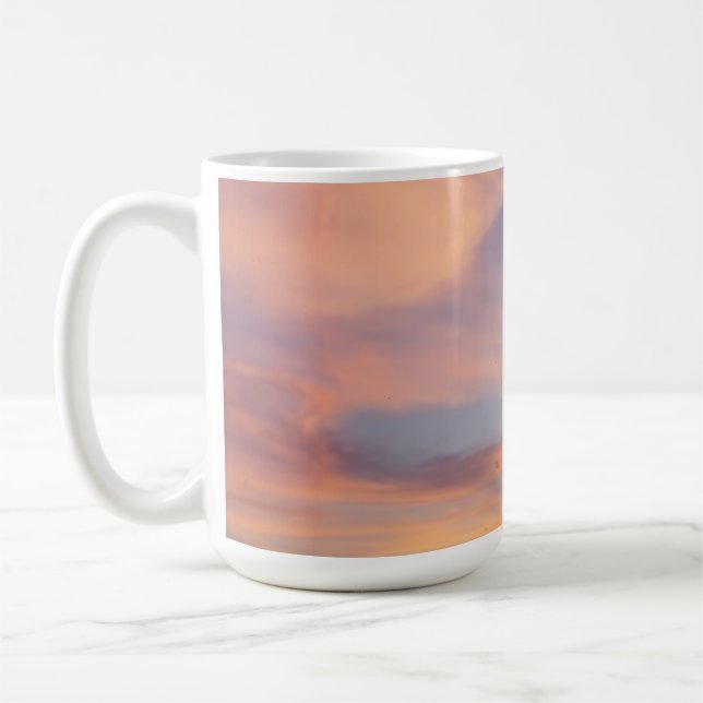 Mug Lever du soleil, coucher du soleil (Gauche)
