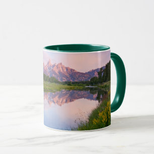 Mug Lever du soleil de Schwabacher Landing