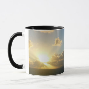 Mug Lever du soleil sur San Juan II Porto Rico