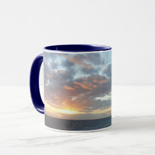 Mug Lever du soleil sur Sea I Pastel Seascape