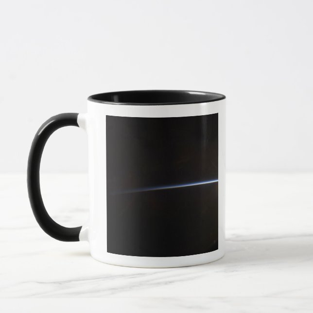 Mug Lever du soleil vu dans l'espace (Gauche)