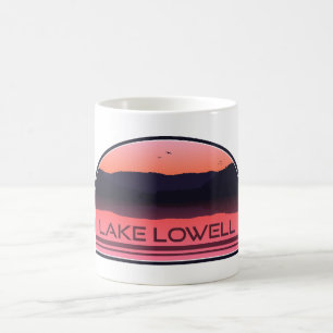 Mug Lever rouge du lac Lowell Idaho