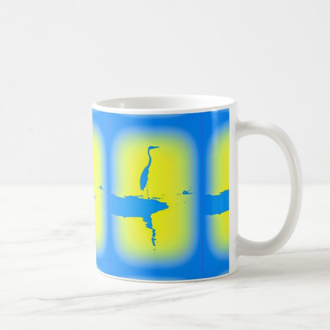 Mug levers bleu (Droite)
