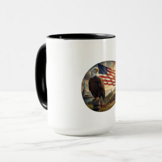 Mug Levez un verre à 250 ans de liberté.
