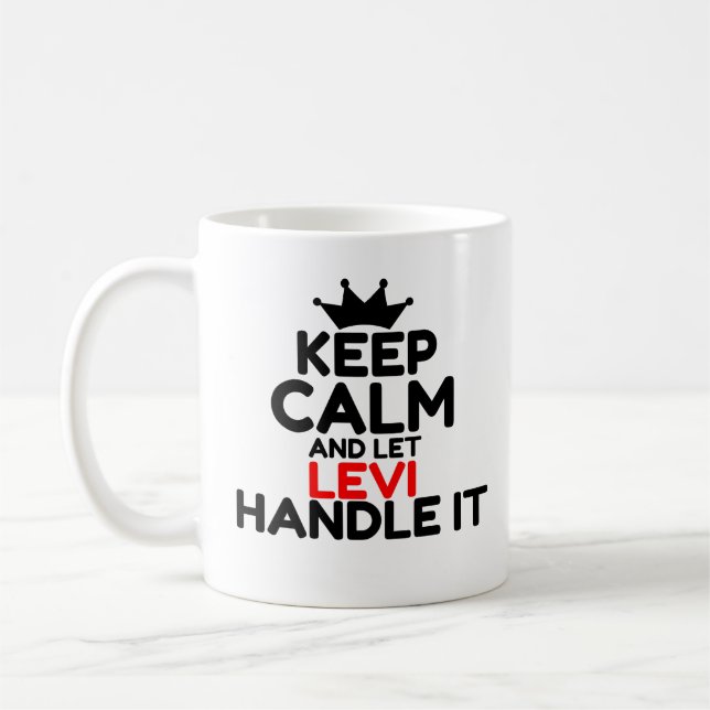 MUG LEVI (Gauche)