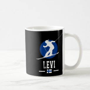 Mug Levi Finlande Station de ski Finlande Laponie Ski