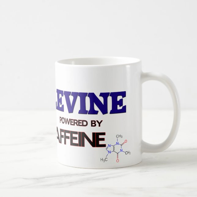 Mug Levine a actionné par la caféine (Droite)