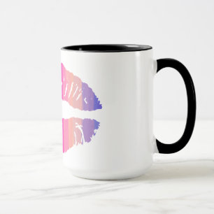 Mug Lèvres arc-en-ciel #2