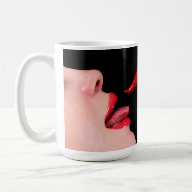 Mug Lèvres au piment (Gauche)