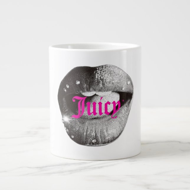 Mug Lèvres Brillantes Y2K – Inspiré des Bratz Rétr (Devant)