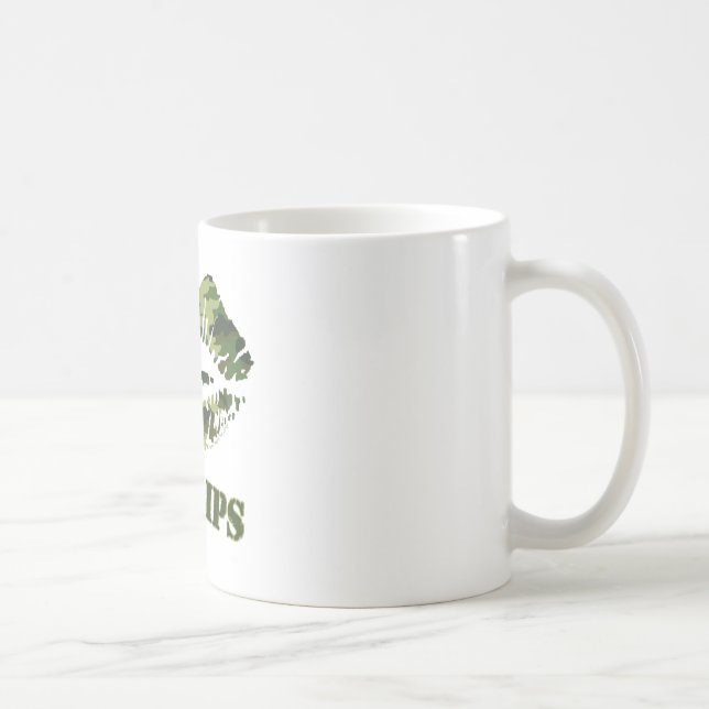 Mug Lèvres chaudes de MÂCHE (Droite)