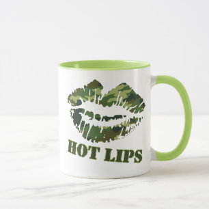 Mug Lèvres chaudes de MÂCHE