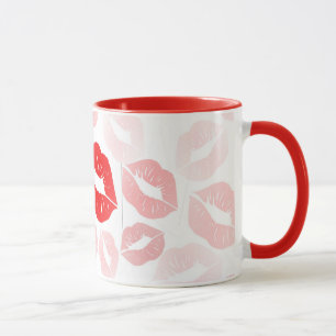 Mug Lèvres de rouge à lèvres