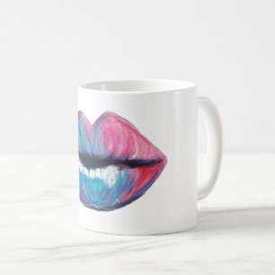 Mug Lèvres de sucrerie