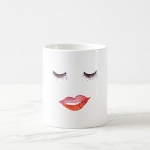 Mug Lèvres et cils
