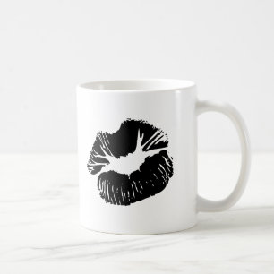 Mug Lèvres noires