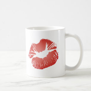 Mug Lèvres rouges